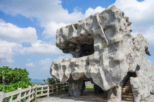 沖縄県　石垣島　南の島の展望台 photo