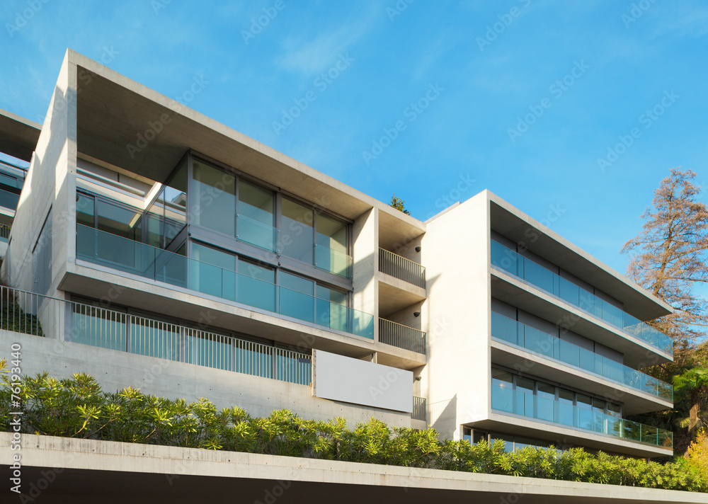 Fototapeta premium Modern architecture, building