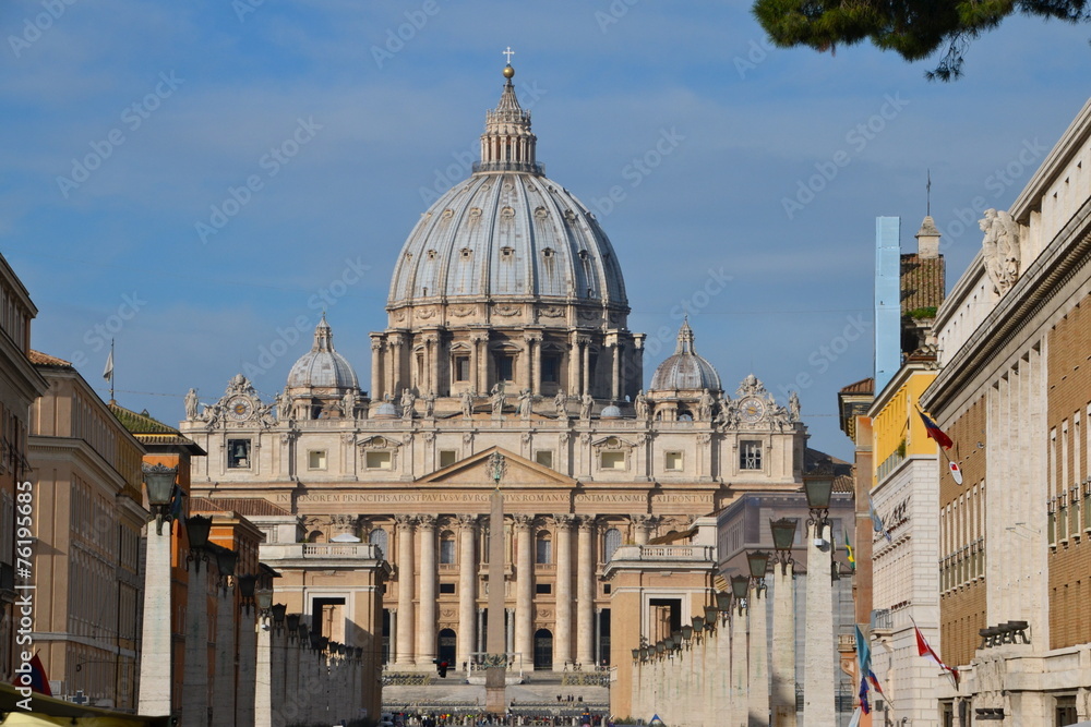 Saint Peter's Basilica in Rome