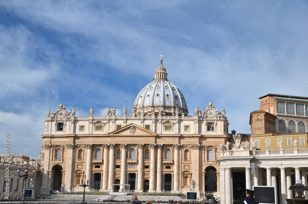 Saint Peter's Basilica in  Rome