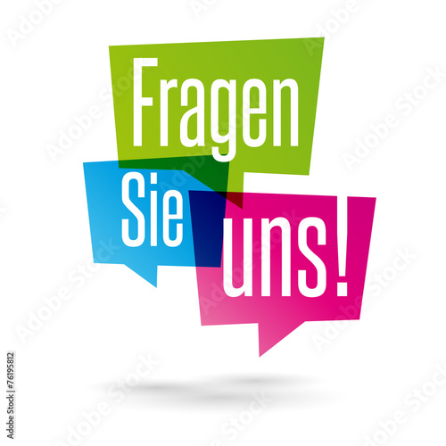Fragen Sie uns