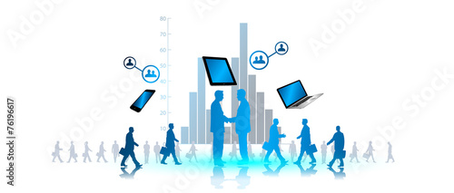 devices, network, internet, comunicazione