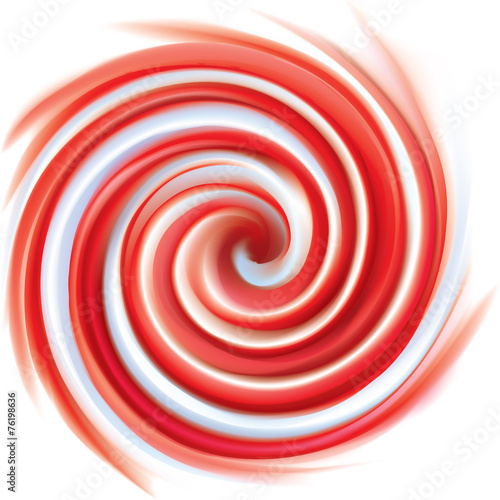 Pink and white candy cane sweet spiral backdrop