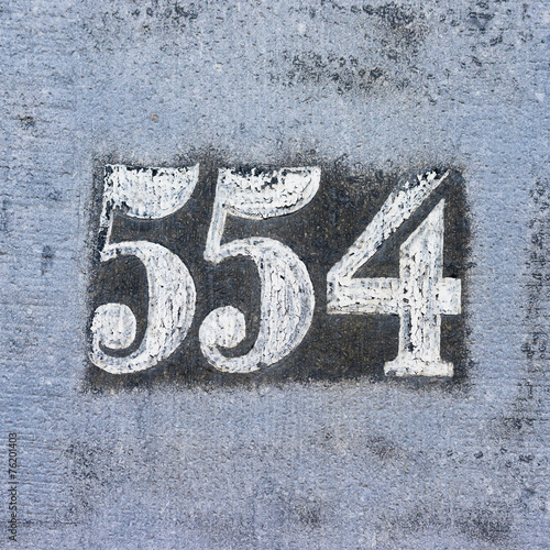 house number 544