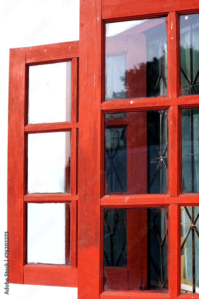 Obraz premium Coloured Windows