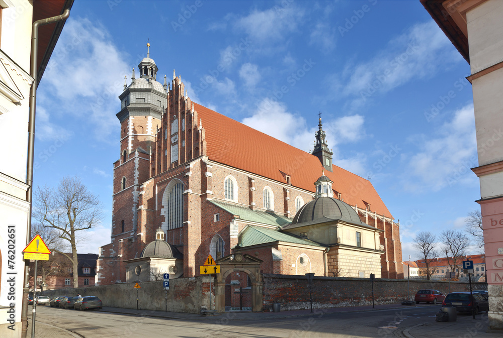 Obraz premium The Church Of The Lord's Body