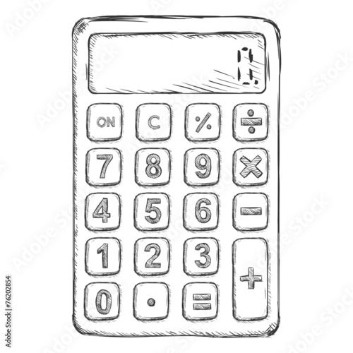 Vector Sketch Flat Calculator