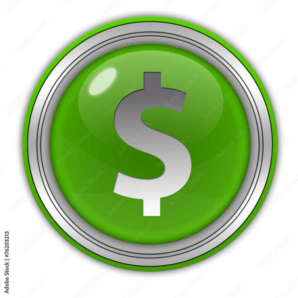 money circular icon on white background money circular icon on white background