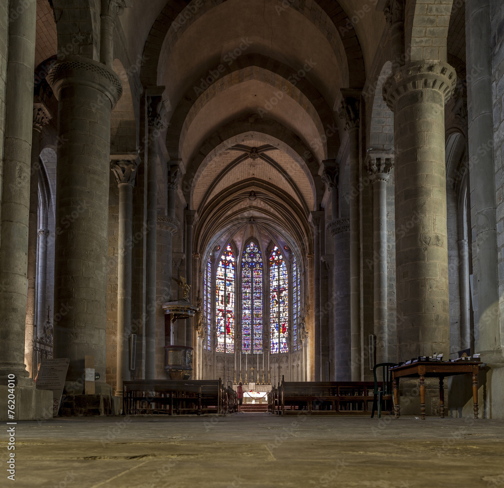 Eglise de Carcassonne, France