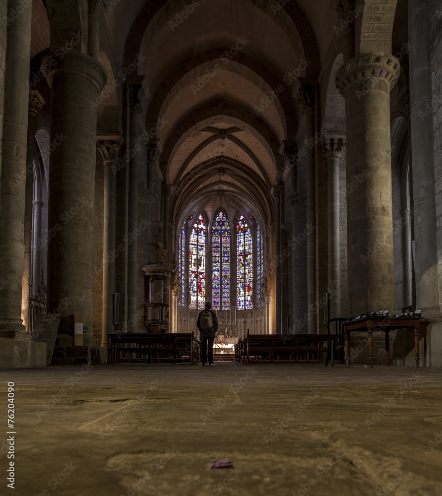 Eglise de Carcassonne, France