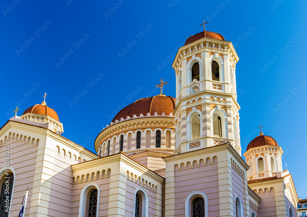 Cathedral of St. Gregory Palamas in Thessaloniki, Greece