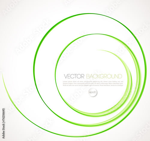 Abstract spiral background. Template brochure design