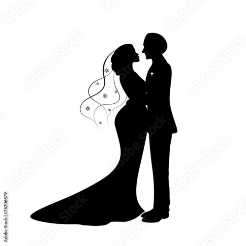 Wedding couple