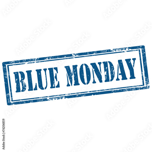 Blue Monday-stamp