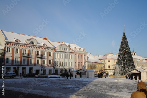 Old Town in winter