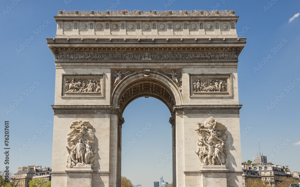 Arc de Triomphe - Paris.