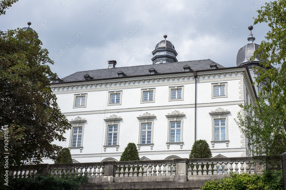 Das neue Schloss Bensberg , NRW, Deutschland