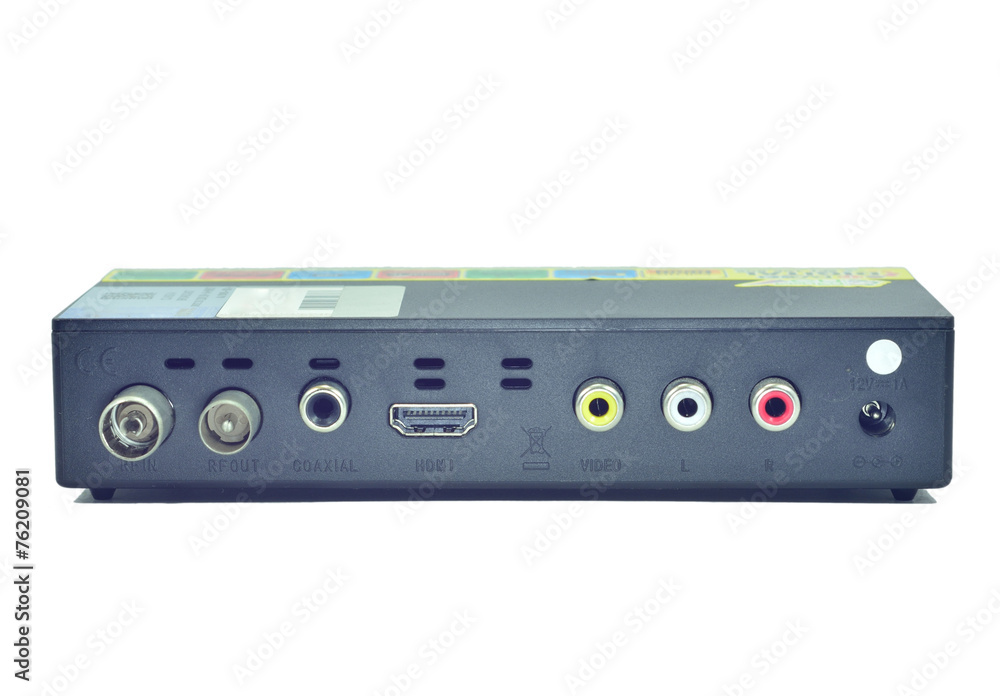 The conversion of the analog-to-digital.