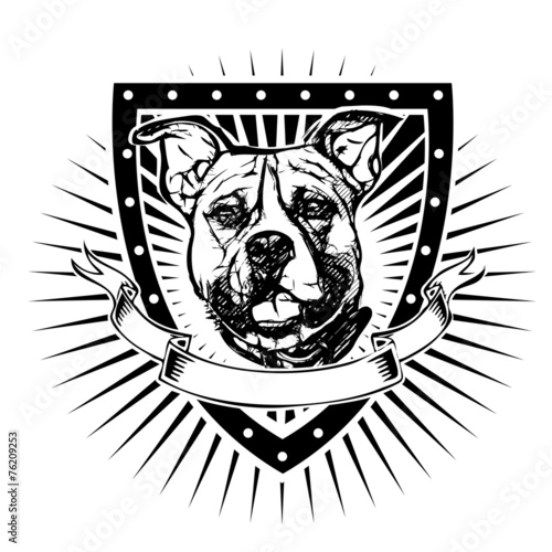 pit bull shield