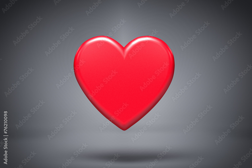 3D Love Heart Background 3D Love Heart Background
