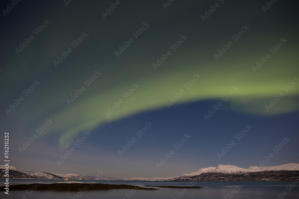 Northern lights in Norway