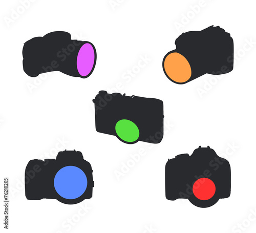 Icons of Photocameras