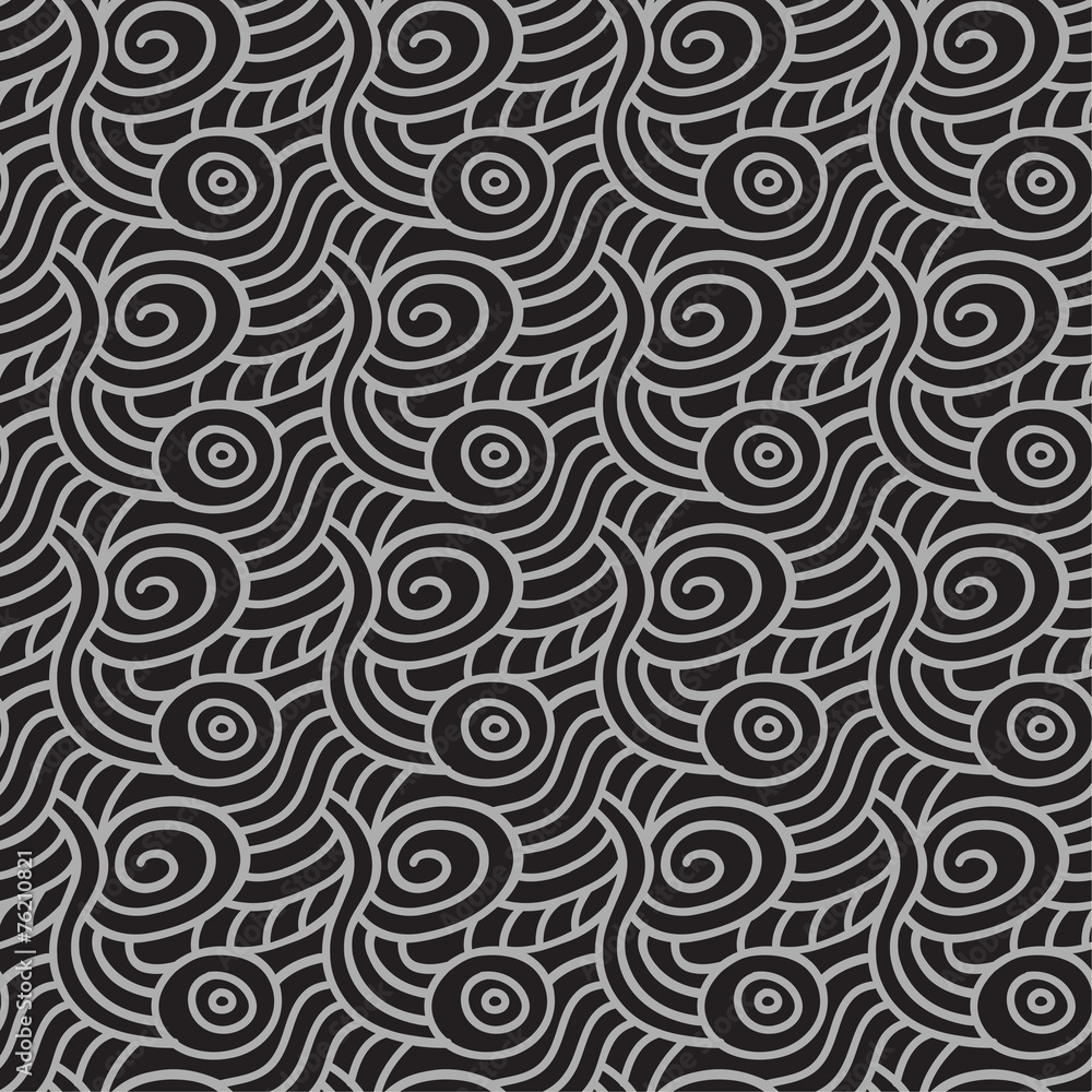 Seamless line pattern tile background geometric