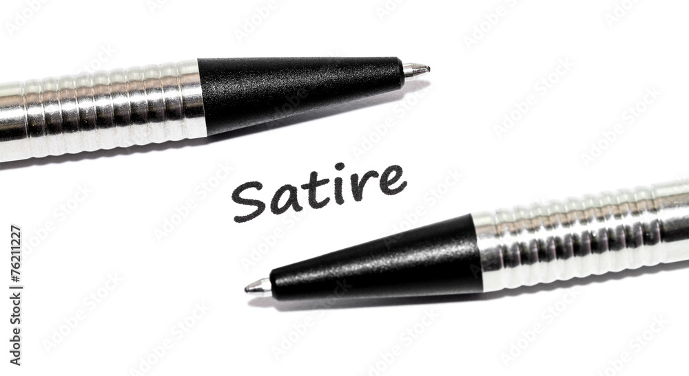Satireschrift Satireschrift