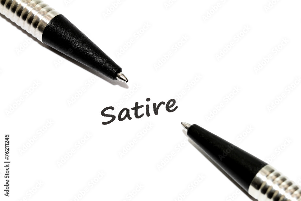 Satireschrift Satireschrift