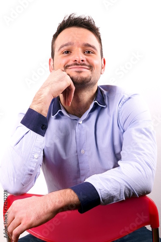 Boy with shirt