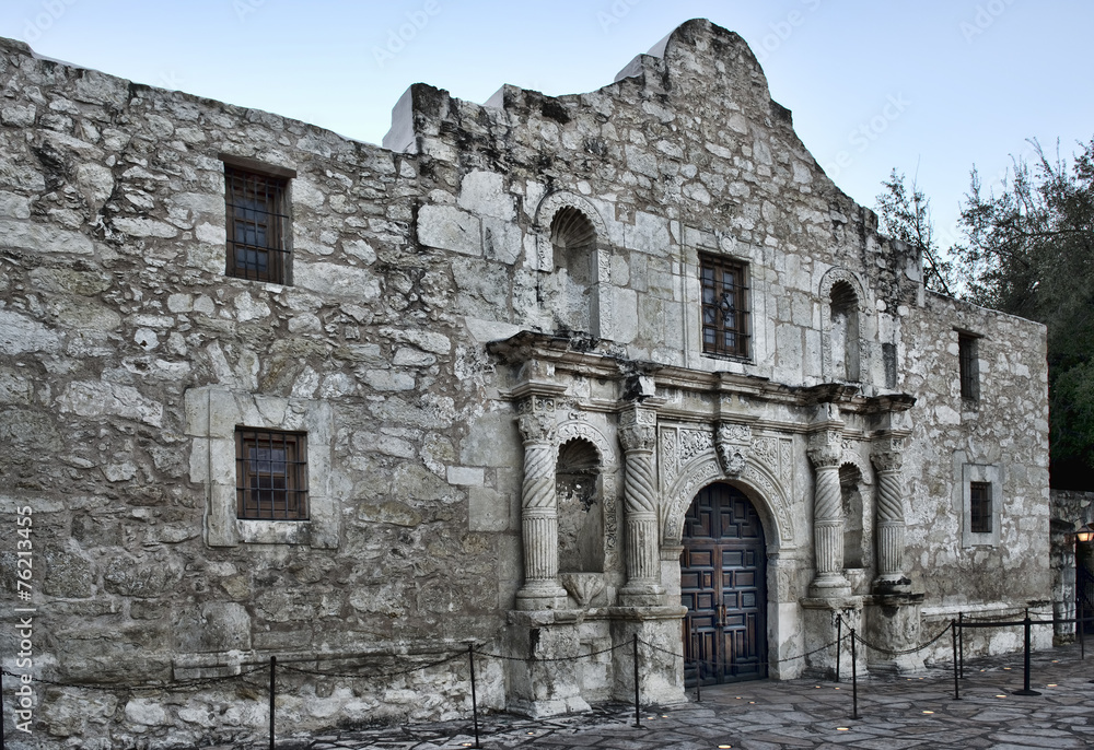 Alamo in San Antonio,Texas.
