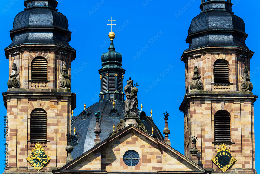 Obraz premium Dom zu Fulda