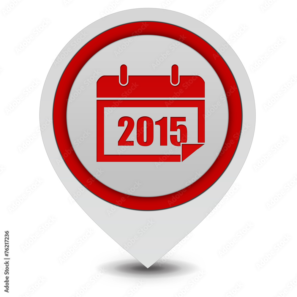 calendar pointer icon on white background calendar pointer icon on white background