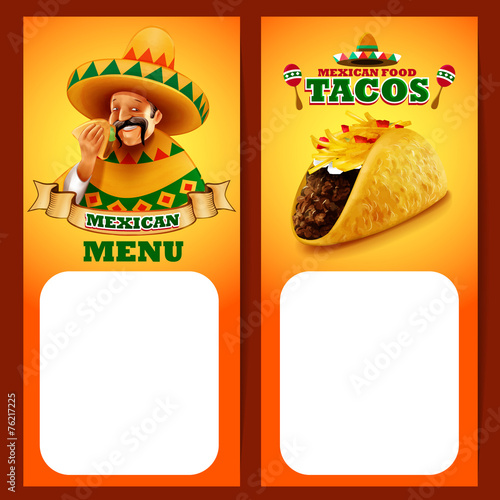 MEXICAN MENU