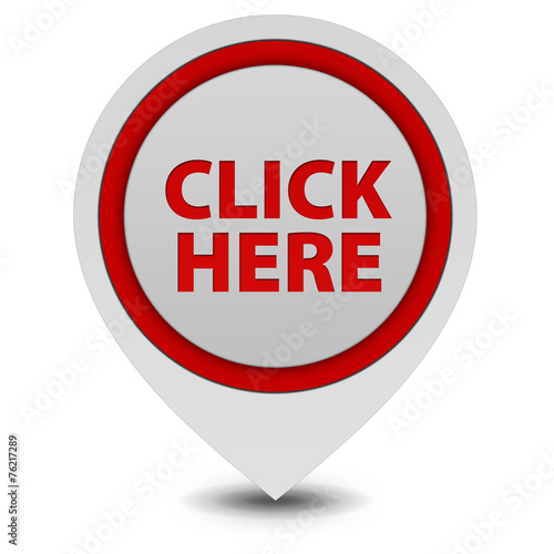 Click here pointer icon on white background Free Download Click here pointer icon on white background - GFXLoad