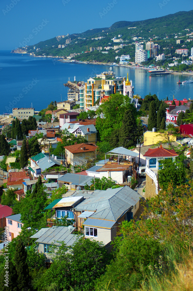 view of Yalta