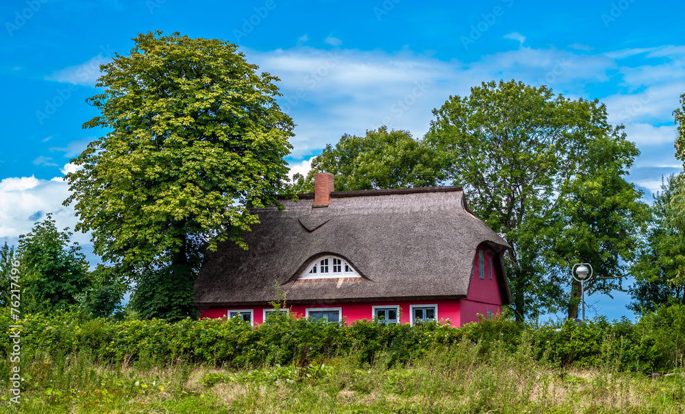 Reetgedecktes Haus am rande des Kap Arkona Reetgedecktes Haus am rande des Kap Arkona