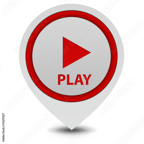 play pointer icon on white background Free Download play pointer icon on white background - GFXLoad