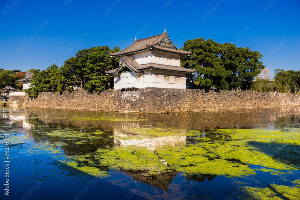 Imperial Palace, Tokyo.