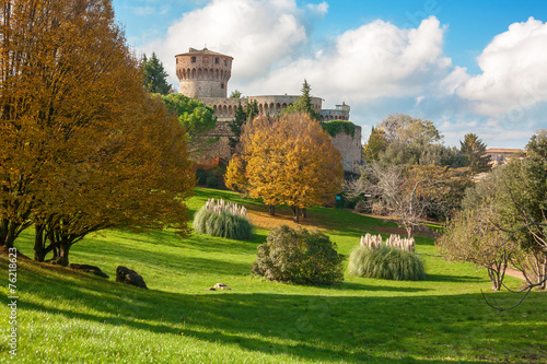 Medici fortress, Volterra photo
