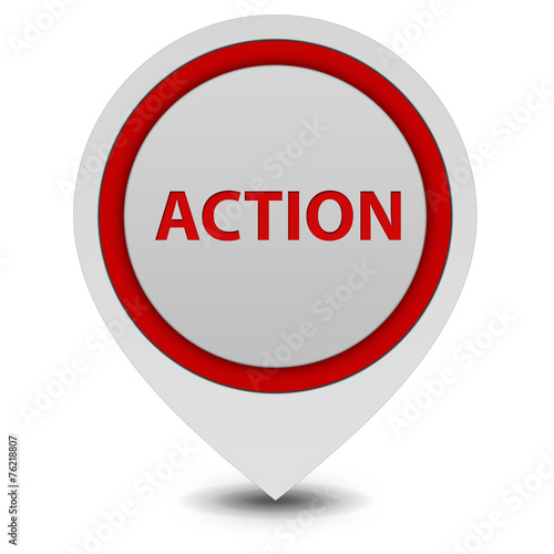 Free Download Action pointer icon on white background - GFXLoad