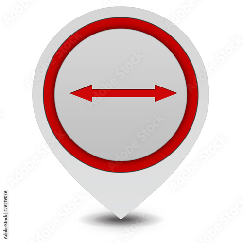 Free Download Arrow pointer icon on white background - GFXLoad