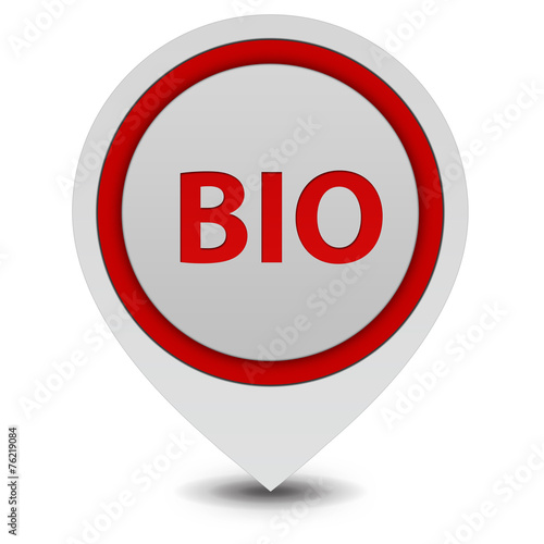 Free Download Bio pointer icon on white background - GFXLoad