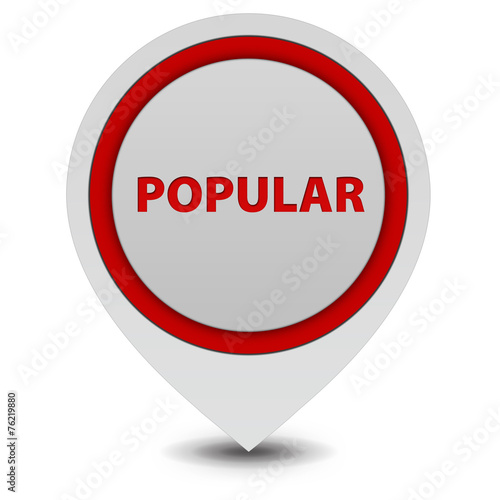 Free Download Popular pointer icon on white background - GFXLoad