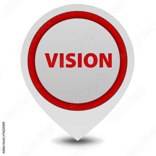 Free Download Vision pointer icon on white background - GFXLoad