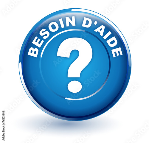 besoin d'aide sur bouton bleu