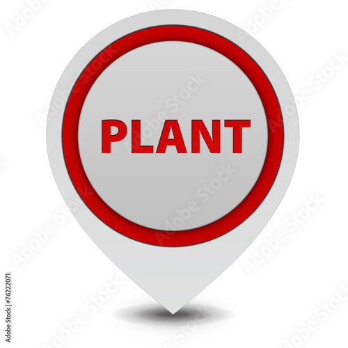 Free Download Plant pointer icon on white background - GFXLoad