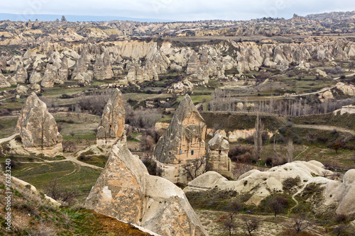 Cappadocian landscape © YuliaB