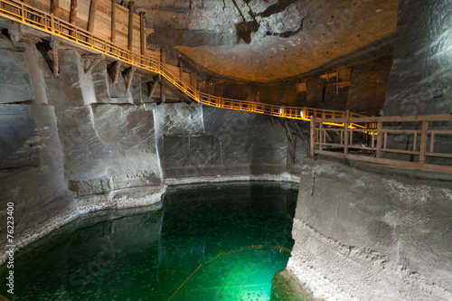 Wieliczka Salt Mine is one of the world's oldest salt mines. 