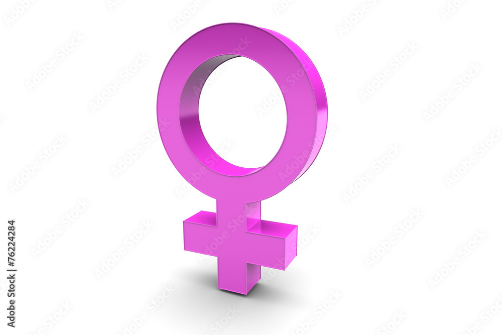 Female gender symbol Female gender symbol